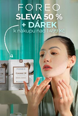 Foreo -50 % + dárek nad 1499 Kč