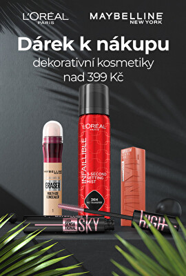 Dekorativní kosmetika L'Oréal Paris & Maybelline - dárek nad 399 Kč