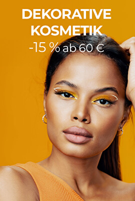 Dekorative Kosmetik -15 % ab 60 €