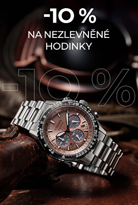 -10 % na nezlevněné hodinky