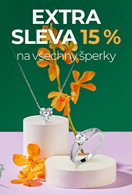 Extra sleva 15 % na všechny šperky
