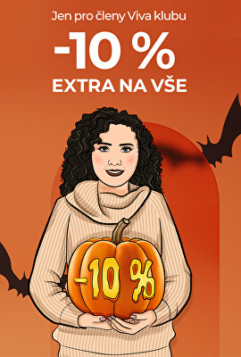 Extra sleva 10 % na vše - pouze klub