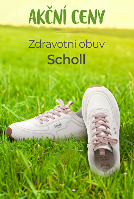 Zdravotní obuv Scholl - akční ceny