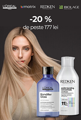 Biolage, L'Oréal Professionnel, Matrix a Redken -20 % de peste 177 lei