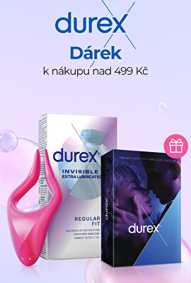 Durex - dárek k nákupu nad 499,-