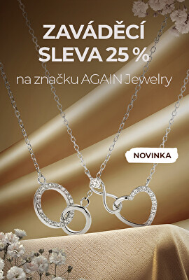 Zaváděcí sleva 25 % na značku AGAIN Jewelry