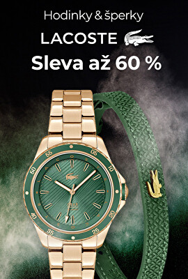 Lacoste | Hodinky & šperky se slevou až 60 %