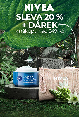 Nivea -20 % + dárek nad 249 Kč