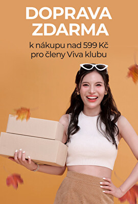 Doprava ZDARMA nad 599 Kč | pouze pro členy Viva klubu