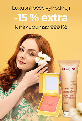 Luxusní péče výhodněji | -15 % nad 999 Kč