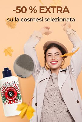 -50 % EXTRA sulla cosmesi selezionata