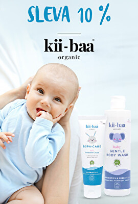 kii-baa organics -10 %
