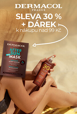 Dermacol SUN -30 % + dárek nad 99 Kč