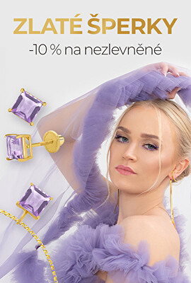 -10 % na nezlevněné zlaté šperky