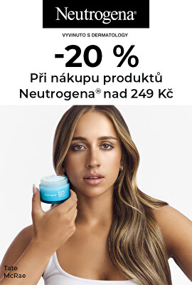 Neutrogena -20 % nad 249 Kč