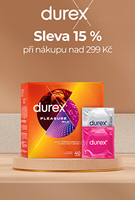 Durex -15 % nad 299 Kč