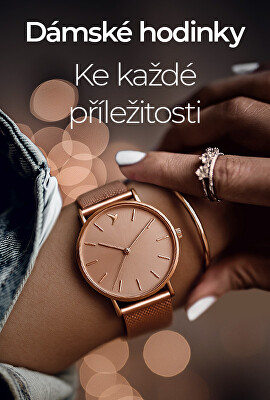 Dámské hodinky ke každé příležitosti