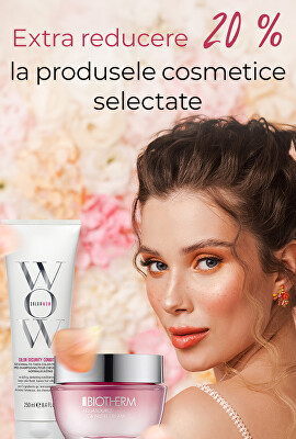 Extra reducere 20% la produse cosmetice selectate