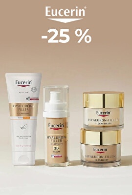 Eucerin -25 %