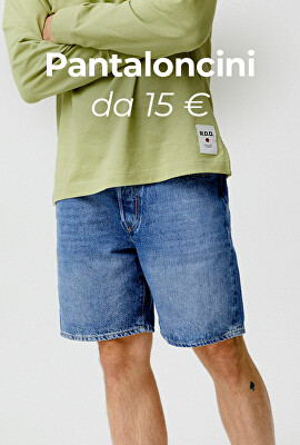 Pantaloncini da 15 €