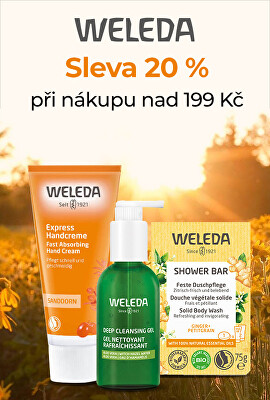 Weleda -20 % nad 199 Kč