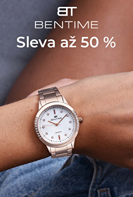 Bentime až -50 %