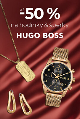 Hodinky & šperky Hugo Boss | Sleva až 50 %