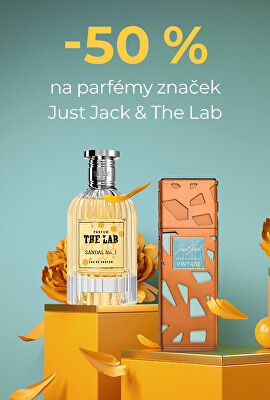 Parfémy Just Jack & The Lab s 50% slevou