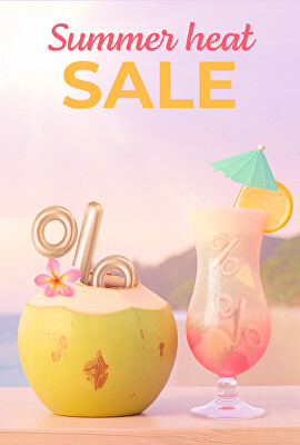 Summer heat sale