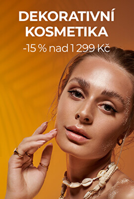 Dekorativní kosmetika | -15 % nad 1.299 Kč