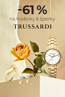 Hodinky & šperky Trussardi | Sleva až -61%