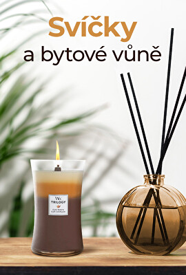 Svíčky a bytové vůně