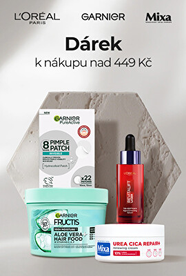 L'Oréal Paris, Mixa, Garnier vlasová a pleťová péče - dárek nad 449 Kč