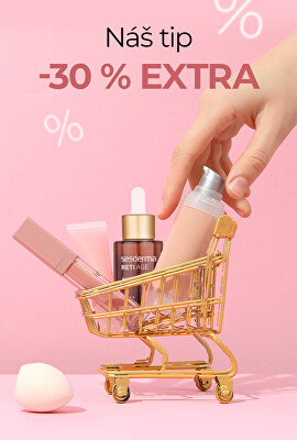 Extra sleva 30 % na vybranou kosmetiku