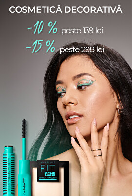 Cosmetică decorativă | -10 % peste 139 lei, -15 % peste 298 lei