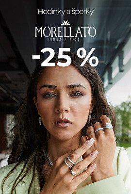 -25 % na hodinky a šperky Morellato