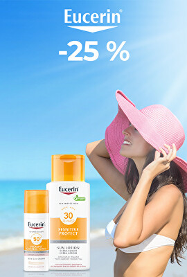 Eucerin -25 %