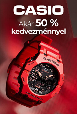 Casio akár 50% kedvezmény