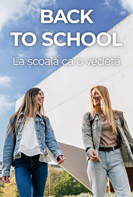 Back to school: La școală ca o vedetă