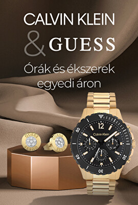 Calvin Klein & Guess - Órák és ékszerek egyedi áron