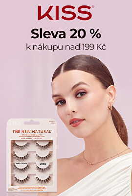 KISS -20 % nad 199 Kč
