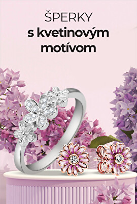 Šperky s kvetinovým motívom