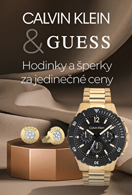 Hodinky & Šperky Calvin Klein a Guess za jedinečné ceny