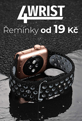 Řemínky 4wrist od 19 Kč