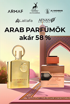 Arab parfümök akár 58 % kedvezménnyel