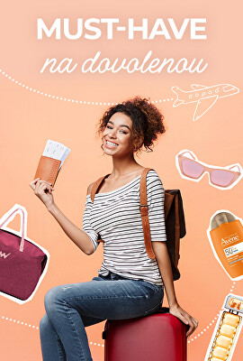 Must-have na dovolenou