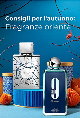 Consigli per l'autunno: Fragranze orientali