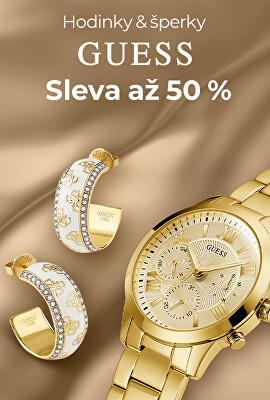 Šperky & Hodinky Guess se slevou až 50 %