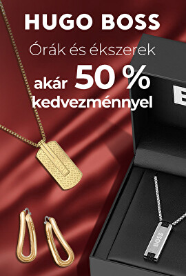 Hugo Boss órák és ékszerek akár 50% kedvezménnyel