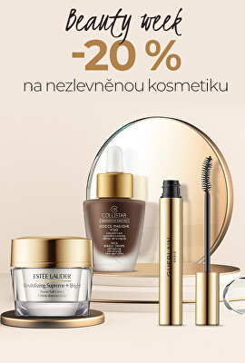 Beauty Week | -20 % na nezlevněnou kosmetiku